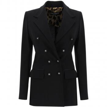 Dolce & Gabbana Women's Turlington Milano-Stitch Blazer
