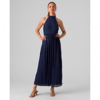 Vero Moda Mia Plissee Abendkleid (1-teilig)
