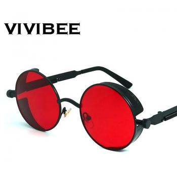 Vivibee Lunettes rétro 2022 – Couleur rouge
