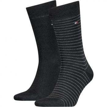 Tommy Hilfiger Small Stripe Socken 2er-Pack