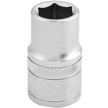 Draper 1/2 Square Drive 6 Point Metric Socket (13mm) | 16602