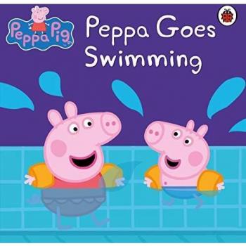 Peppa Pig Peppa Goes Swimming by Peppa Pig 9781409301943 NEW Book