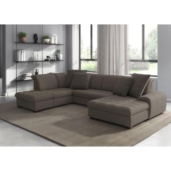 Wohnlandschaft Luxor U-Form von sit&more mit Bettfunktion