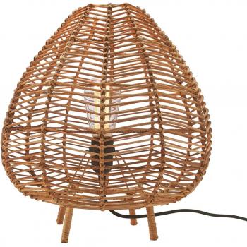 PR Home Nana Rattan Tischbeleuchtung, natur
