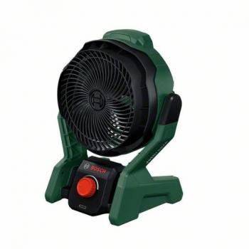Bosch Ventilador de Batería 18V, 1000 m³/h – Ideal para Camping