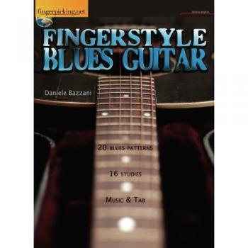 Fingerstyle Blues Guitar -