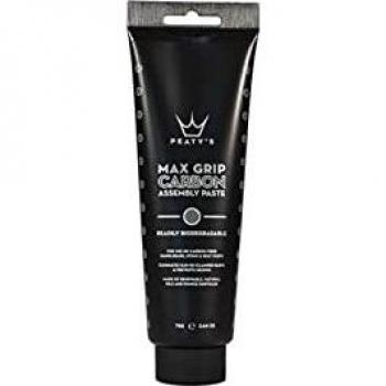 Peaty's Montagepaste Max Grip schwarz 75g