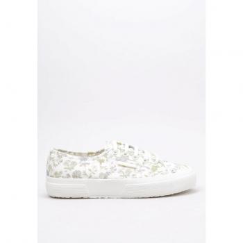 Zapatillas Superga 2750 Florar Print Blanco 41