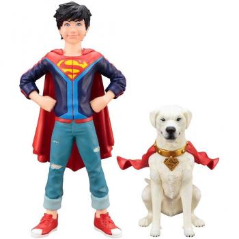 Super Sons Jonathan Kent Crypto PVC Scale Pack (2x) – DC Universe