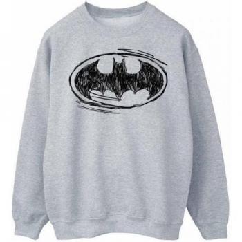 BI354 Animated Sketch Sweatshirt for Women – White
