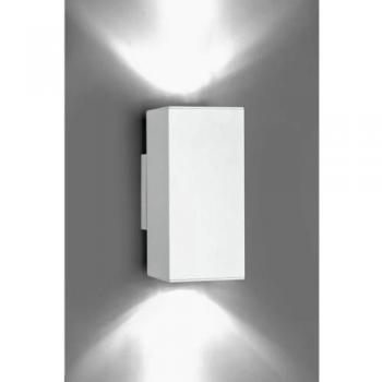 Dau Double Wall Fixture by Milan White