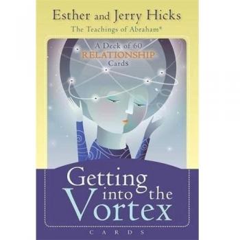 Getting into the Vortex Cards: A 60-Card Deck, plus Dear Friends card by Hicks,