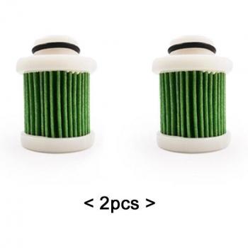 Filtre à Carburant Durable 2 Pièces 6D8-WS24A-00 pour Moteur Hors-Bord Marin F50 T50 F60 T70 F90 F115