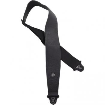 Sangle Confort Auto Lock D'Addario en Cuir