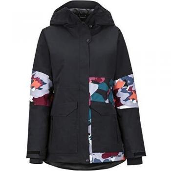 Damen-Wildjacke Marmot WM’s – Schwarz & Camo Mix