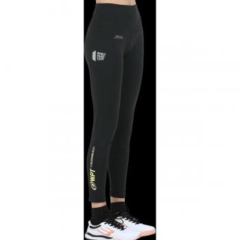 Malla Mujer Padel Lenca Negra Bullpadel