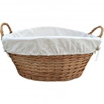 Paniers à linge blanc vapeur