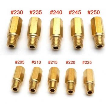 Accessoire Buse Carburateur Keihin – Gamme 205 à 250