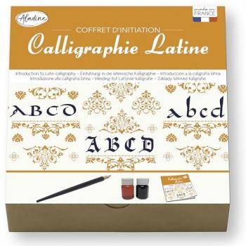 Pack Créativité Calligraphique – Plume + Encre + Bloc d’Écriture