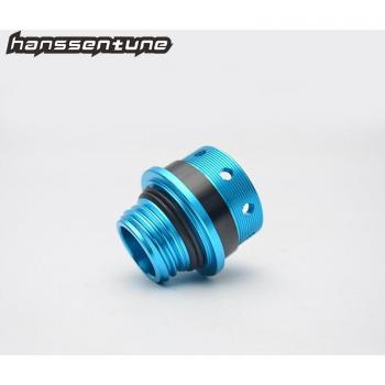 4cm Aluminum Oil Tank Cover Thread Engine Oil Cap for Mitsubishi
