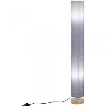 Lampada Tessuto Lino 15x15x120cm