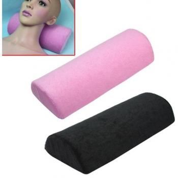 Black Soft Hand Rest Pillow for Nail Care