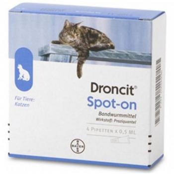DRONCIT SPOT-ON*soluz 4 tubetti 0,5 ml 20 mg
