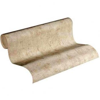 Papel Tapiz Crema Diseño Vintage 10.05 m x 0.53 m
