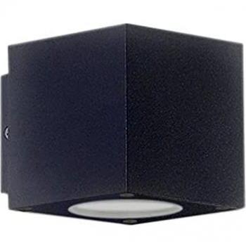 ISOLED UP&Down LED-Wandleuchte IP54 Anthrazit
