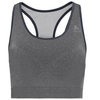 Odlo Sport-BH Seamless Medium Ceramicool dunkelgrau