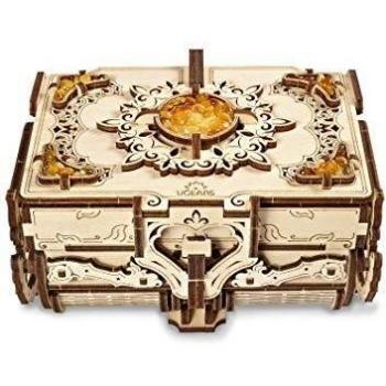 Golden Arbor 3D Wooden Model