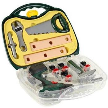 Klein 8584 – Mallette d’outils tout-en-un pour gamins