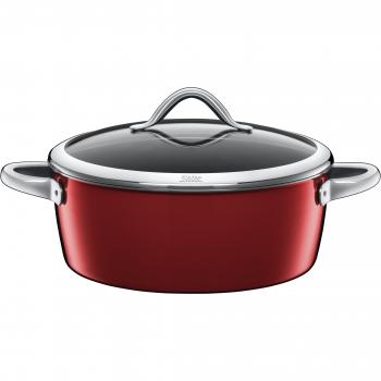 Silit Funktionskeramik Schmortopf 28 cm – 5,9 l Spülmaschinengeeignet