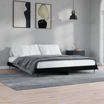 Legno Multistrato Noir Maison du’Monde 180x200 Giroletto
