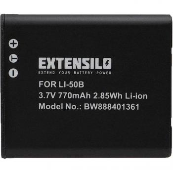 Digitalkamera Akku Extensilo NP-10
