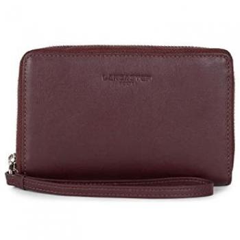 Portafoglio Lancaster 131‑025 Parigi con zip in pelle