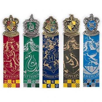 Harry Potter Crest Bookmark Set