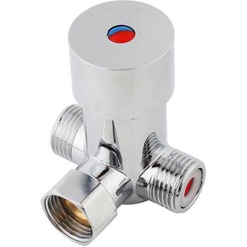 Mélangeur d'Eau Chaude/Froide G1/2 – Thermostatique Douche