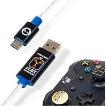Cable USB Macho/Macho Regreso al Futuro 1.5m con iluminación