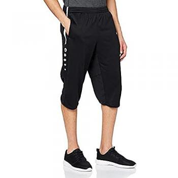 Jako 3/4 Fitnesshose schwarz unisex