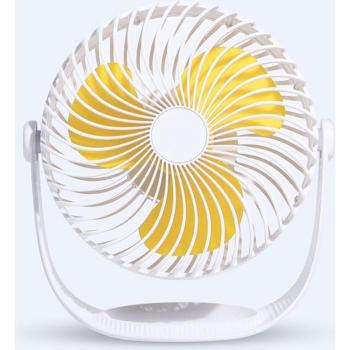 Aire Suave Mini Ventilador 360° – Conectividad USB