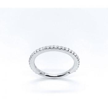Joyas Roxi: Pendientes de Aro Geométrico y Circón Blanco