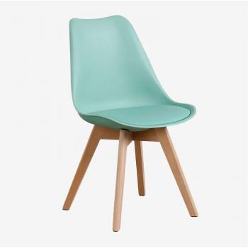 Sedia Sklum Legno e Plastica Nordic