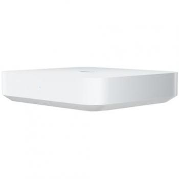 Weißes Ubiquiti Gateway Max – Router & Firewall – 1 GbE / 2,5 GbE