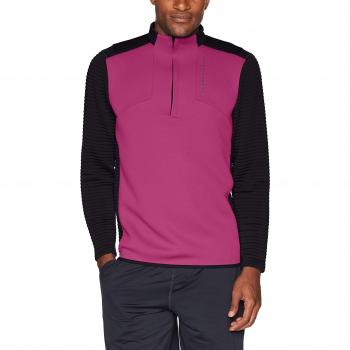 Under Armour Men's Storm Daytona 1/2 Zip Pullover Charged Cherry