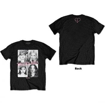 BlackPink Unisex T-Shirt: Love Sick (Back Print) Schwarz
