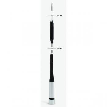 Antenne mobile Bibanda HamKing 144/430 VHF/UHF 95 cm