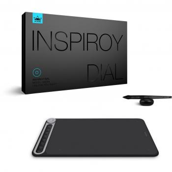 HUION Dial Q620M Tablette Graphique – Écran 10,5 × 6,56, stylet 8192 niveaux, 8 touches personnalisables