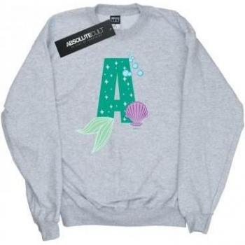 Sweatshirt Donna Disney A è per Ariel
