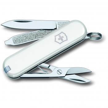 SnowSafe 3‑in‑1 Victorinox SD Pocket Cutter – White